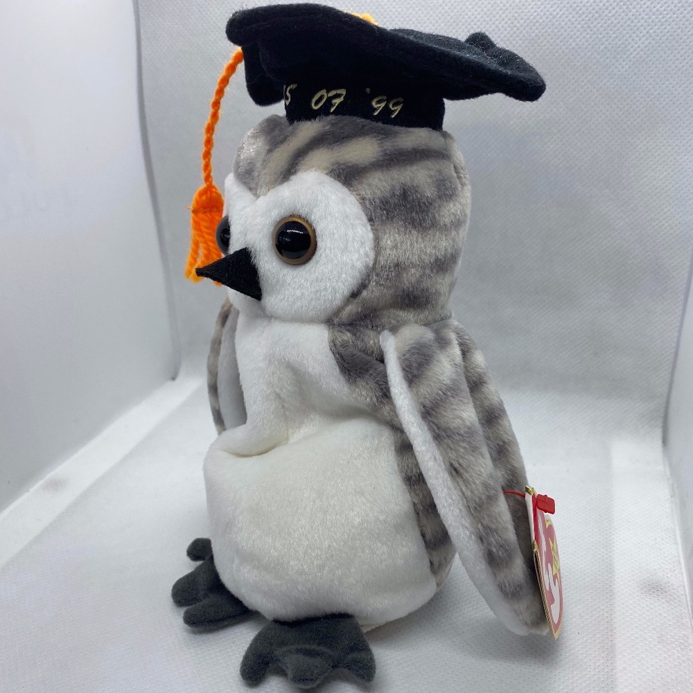 Ty Beanie Baby - Wiser *Class of '99*